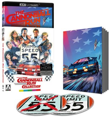 Cannonball Run Collection LE (4K-UHD) ***Preorder*** 1/12