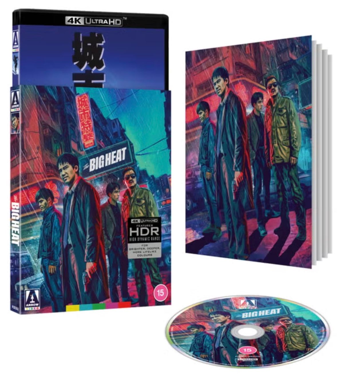 Big Heat LE (4K-UHD) ***Preorder*** 1/25