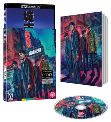 Big Heat LE (4K-UHD) ***Preorder*** 1/25