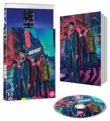 Big Heat LE (Region B) Blu-ray ***Preorder*** 1/25