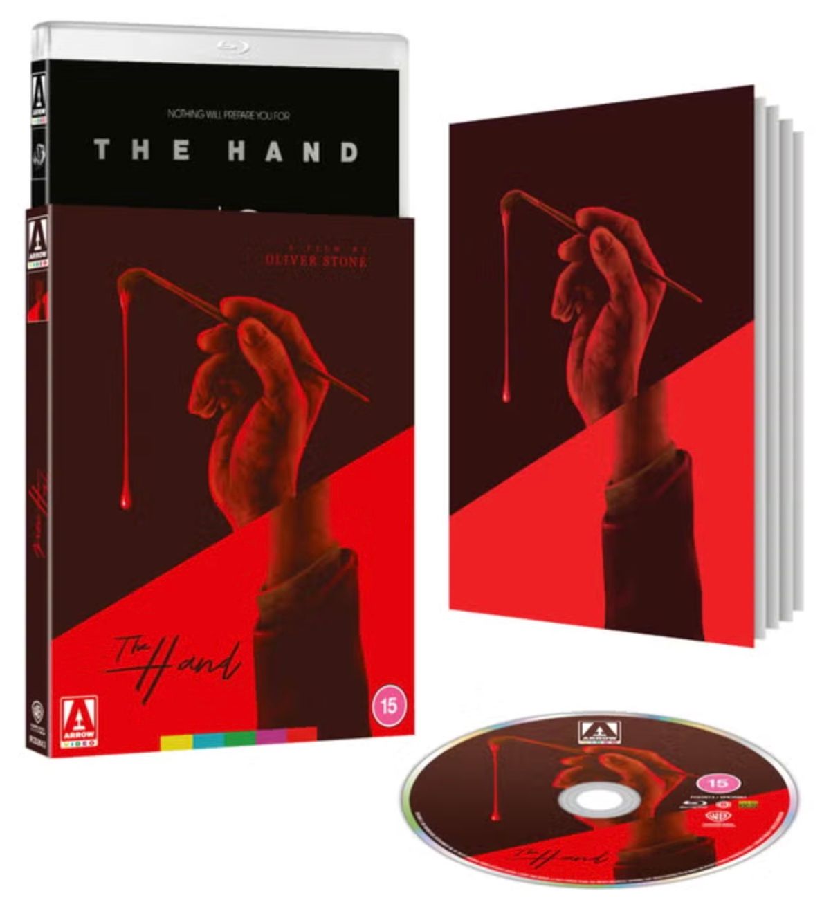 Hand LE (Region B) Blu-ray ***Preorder*** 1/25