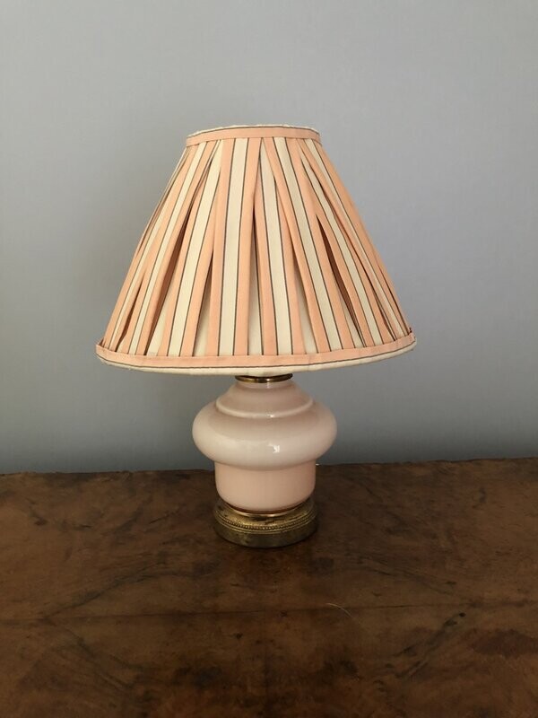 Lampe rose