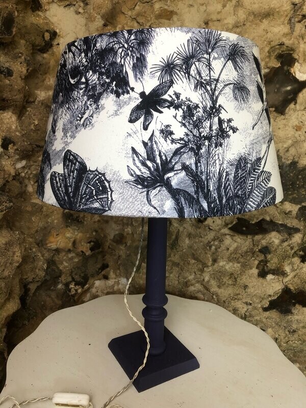 Lampe bleue