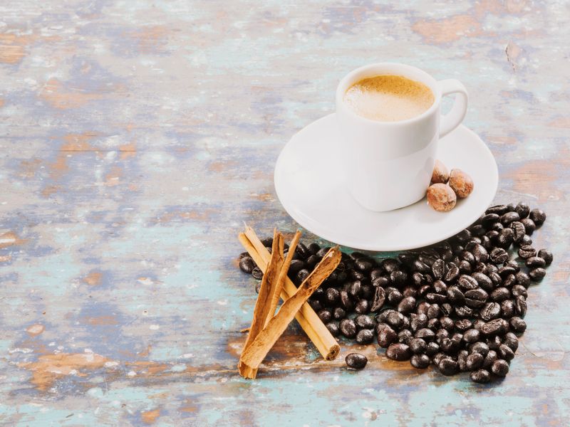 Café agrumes
