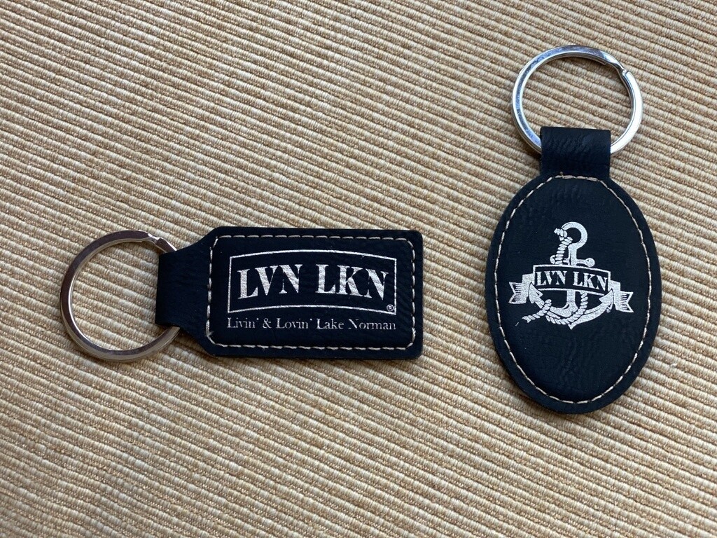 LVN LKN Keychains