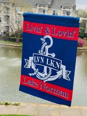 LVN LKN Flag Large