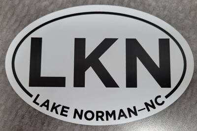 LKN Oval Magnet