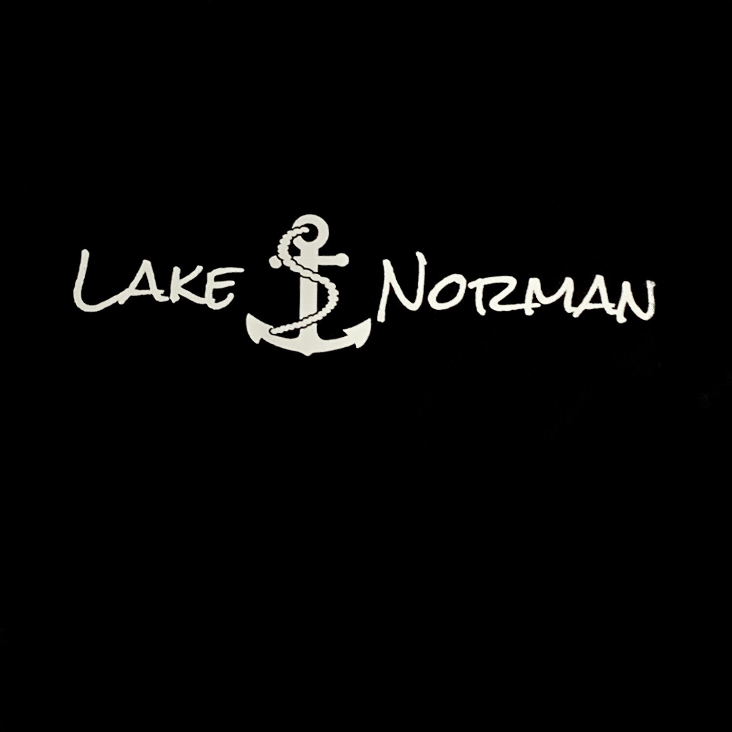 Lake Norman Anchor White