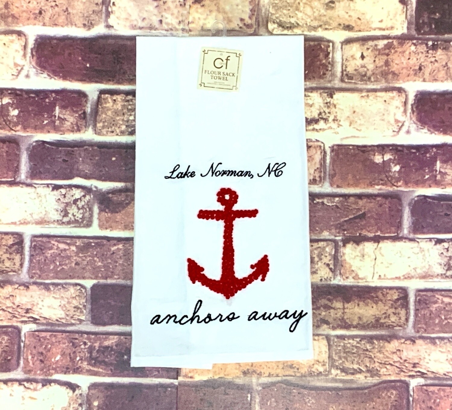 Anchors Away Towel