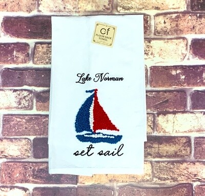 Set Sail Towel