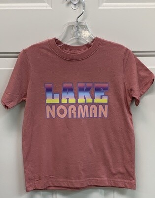 Lake Norman Mauve Rainbow Tee