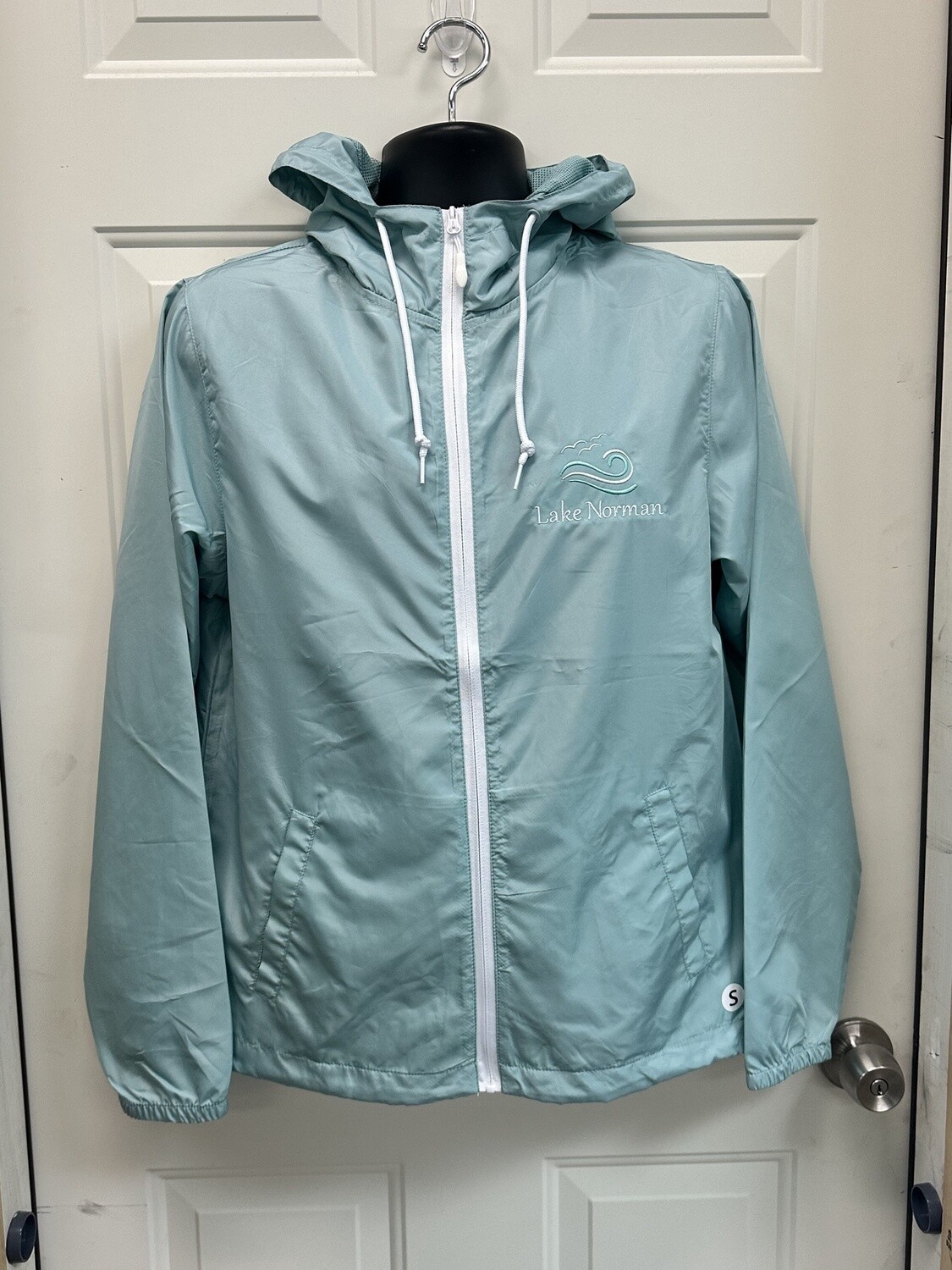 LKN Wave Jacket, Size: 3XL, Colour: Aqua/White