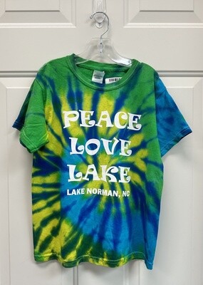 Peace Love Lake Norman Tie Dye