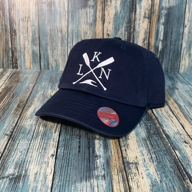 Toddler LKN Cross Paddle Cap, Colour: Navy