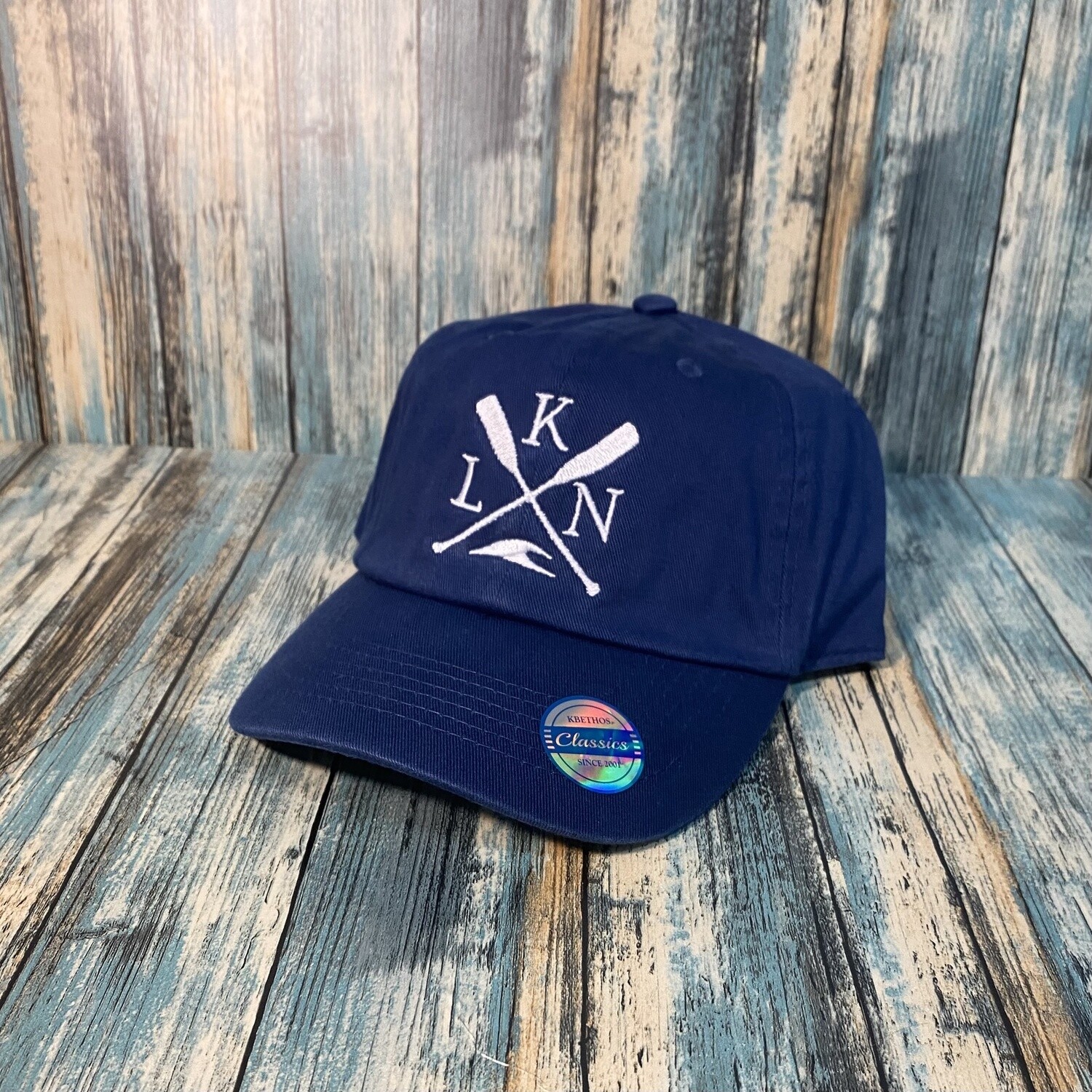 Youth LKN Cross Paddle Cap, Colour: Navy