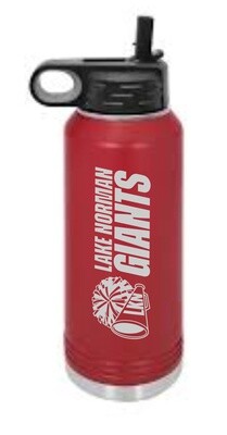 Polar Camel Insulated Etched Water Bottle w/ Custom Name