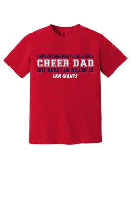 "Cheer Dad" Tee