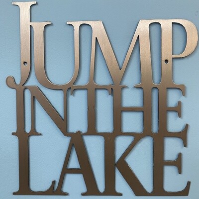CH Jump in the Lake
