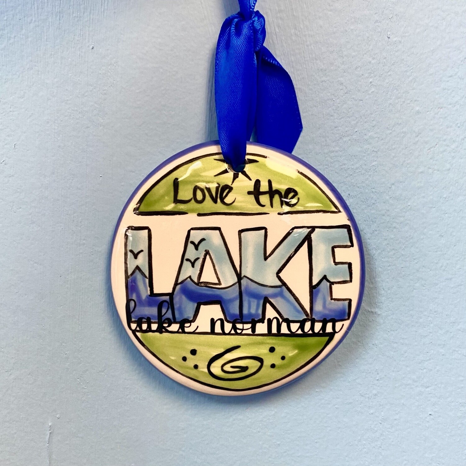 Ornament, Love The Lake