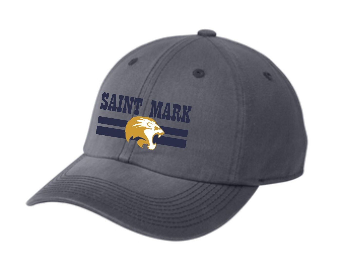 St. Mark Wash Cap, Colour: Charcoal - C811