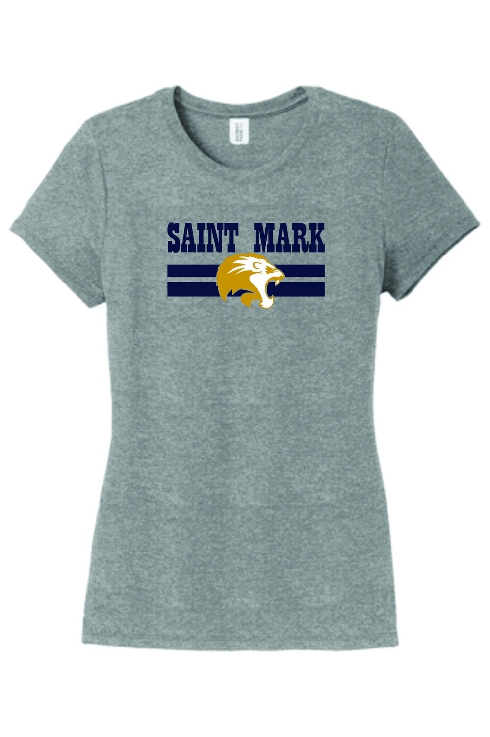 St. Mark Women&#39;s Tee, Size: XS-DM130L, Colour: Grey Frost