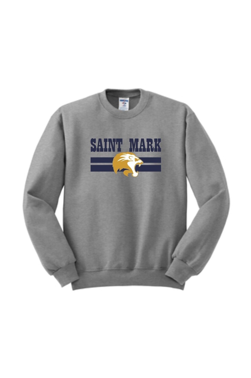 St.Mark Adult Crewneck Sweatshirt