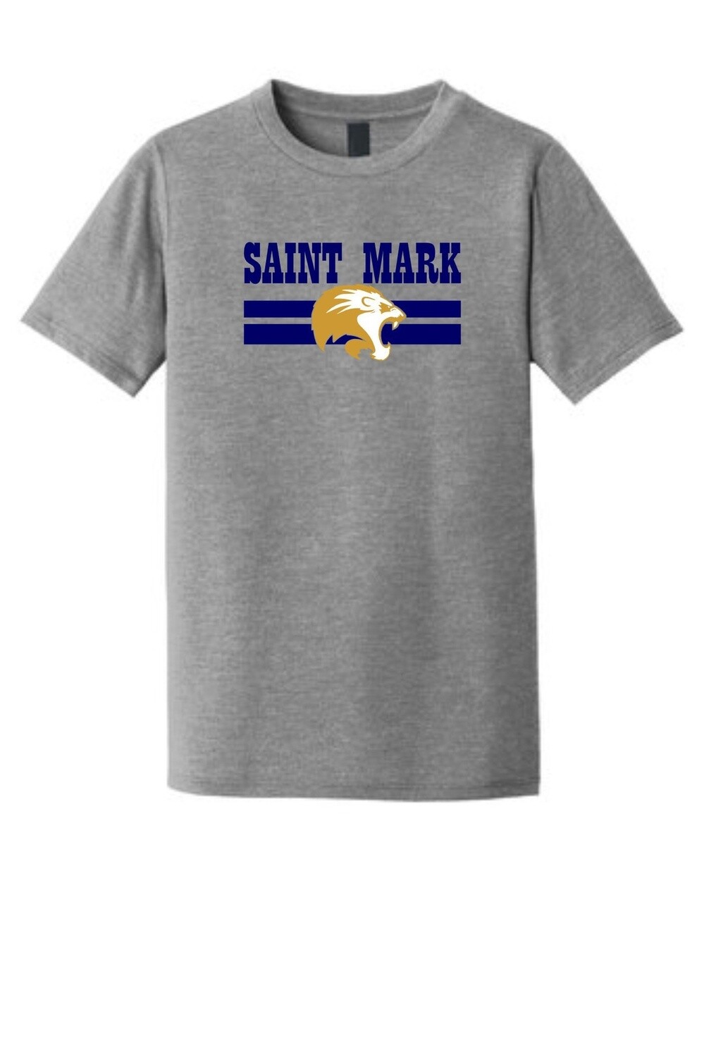 St. Mark Youth Tee, Size: XS-DT130Y, Colour: TriGreyFrost