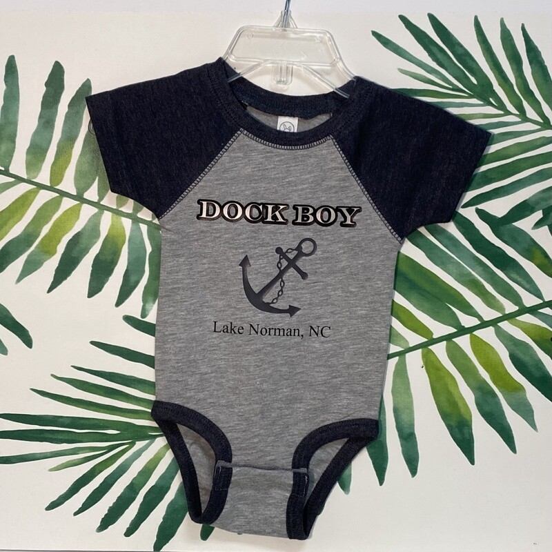 Dock Boy Onesie