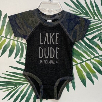 Lake Dude Onesie