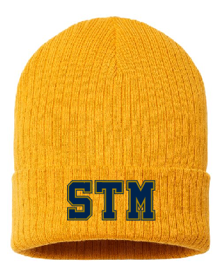 STM Embroidered Beanie