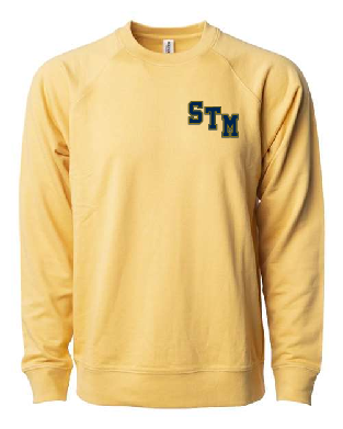 STM Lightweight Adult Crew Sweatshirt