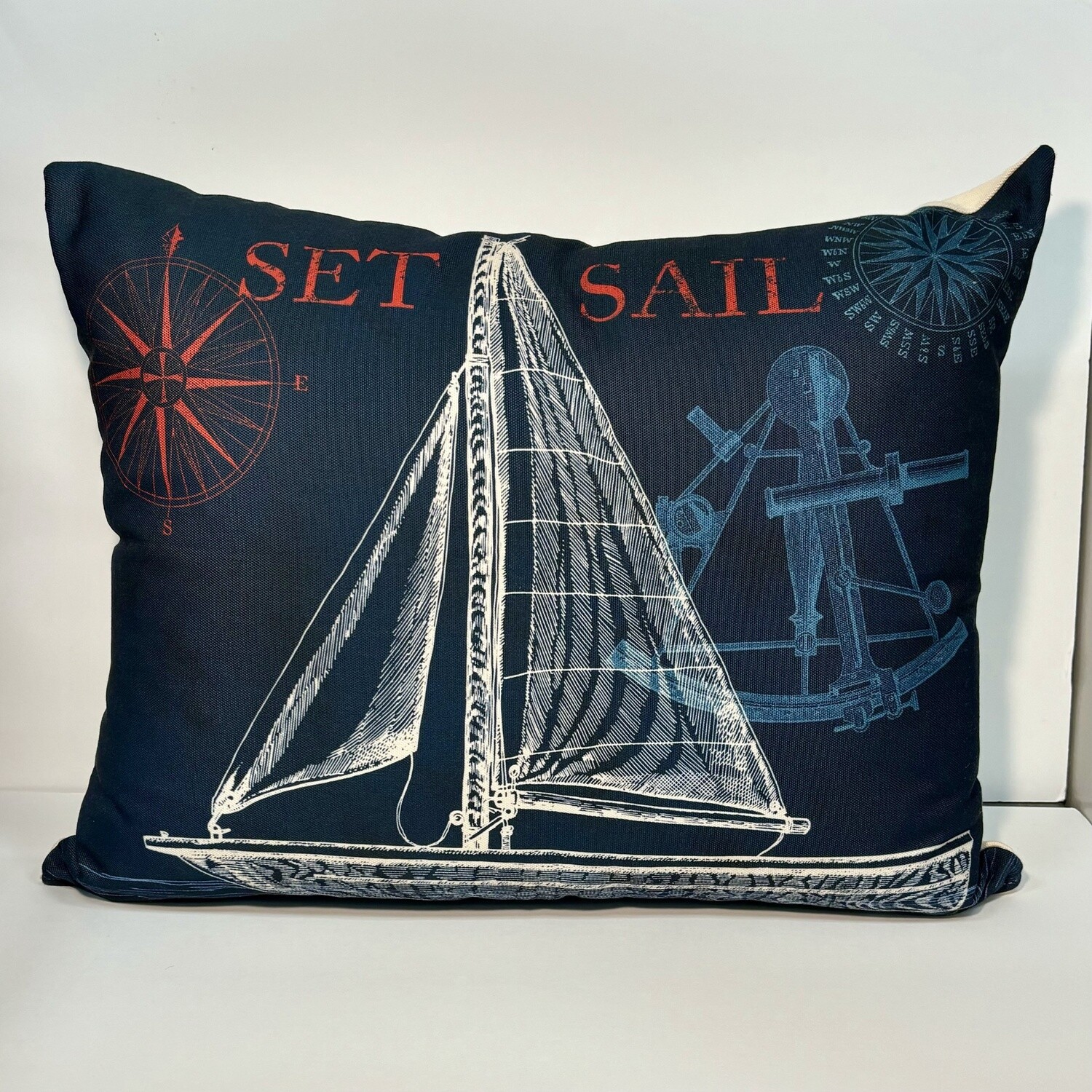 Pillow 19x24 Sailboat
