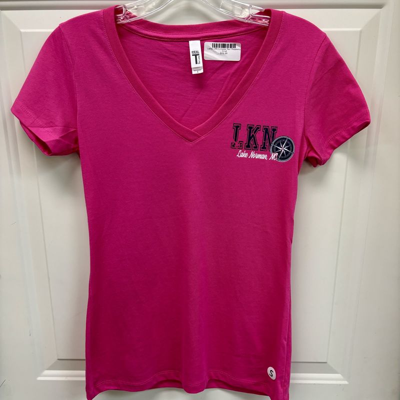 Ladies LKN Compass Tee