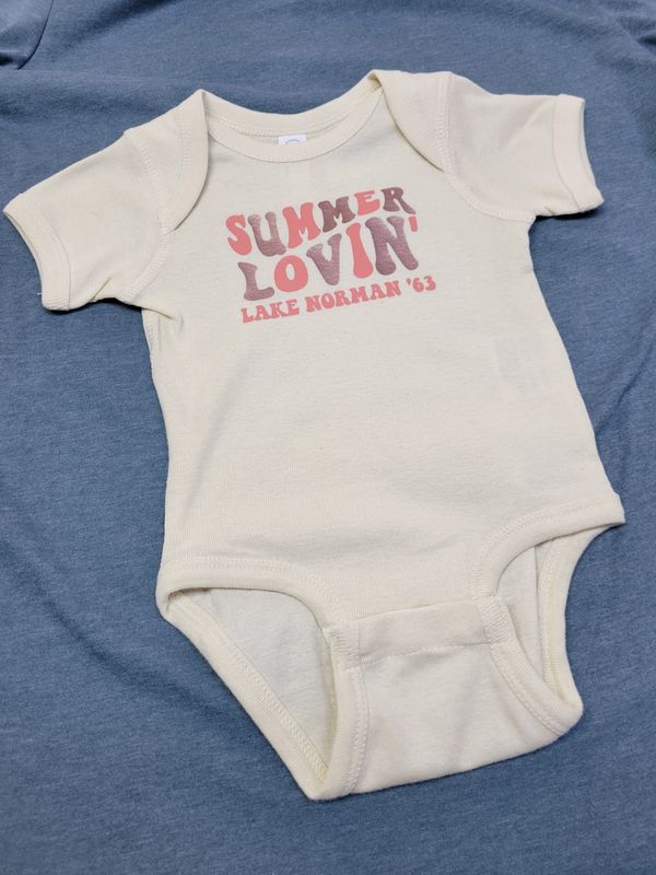 Summer Lovin&#39; Onesie