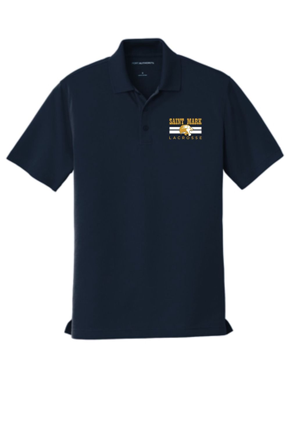 St. Mark Lacrosse Dry Zone Micro Mesh Polo