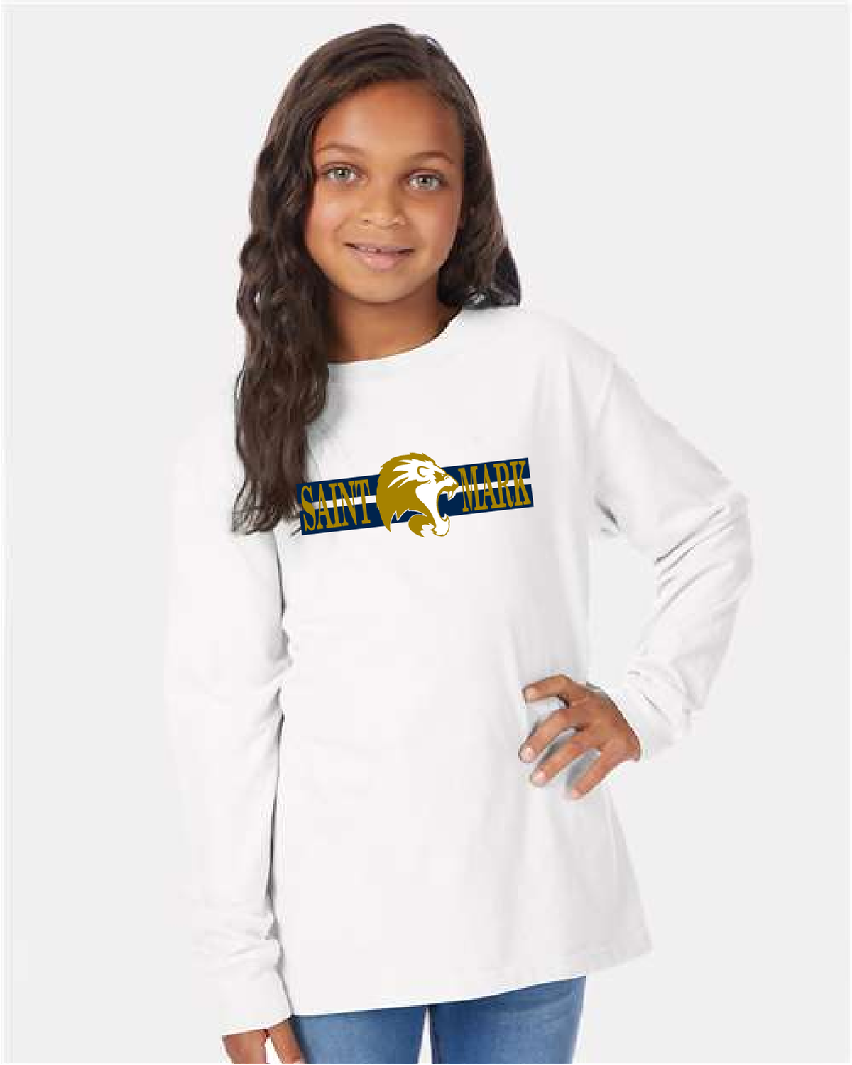 Saint Mark Youth Long Sleeve