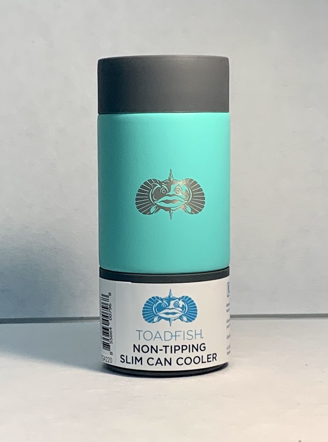 Toadfish Slim Can Koozie - Teal