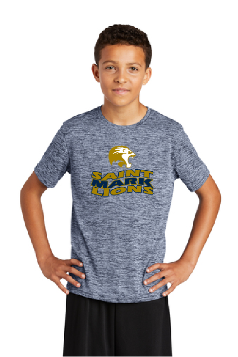 Youth Wave Performance Tee