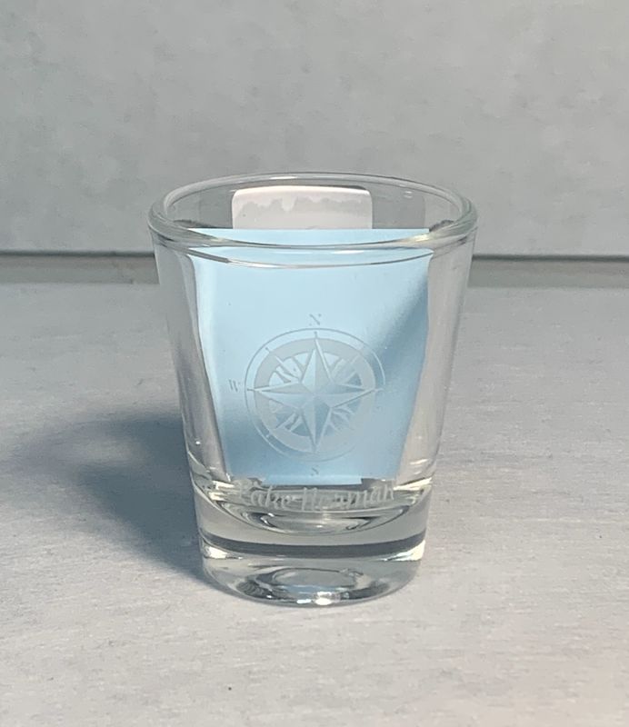 LKN Etched Shot Glasses