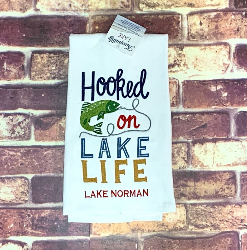 Hooked on the Lake