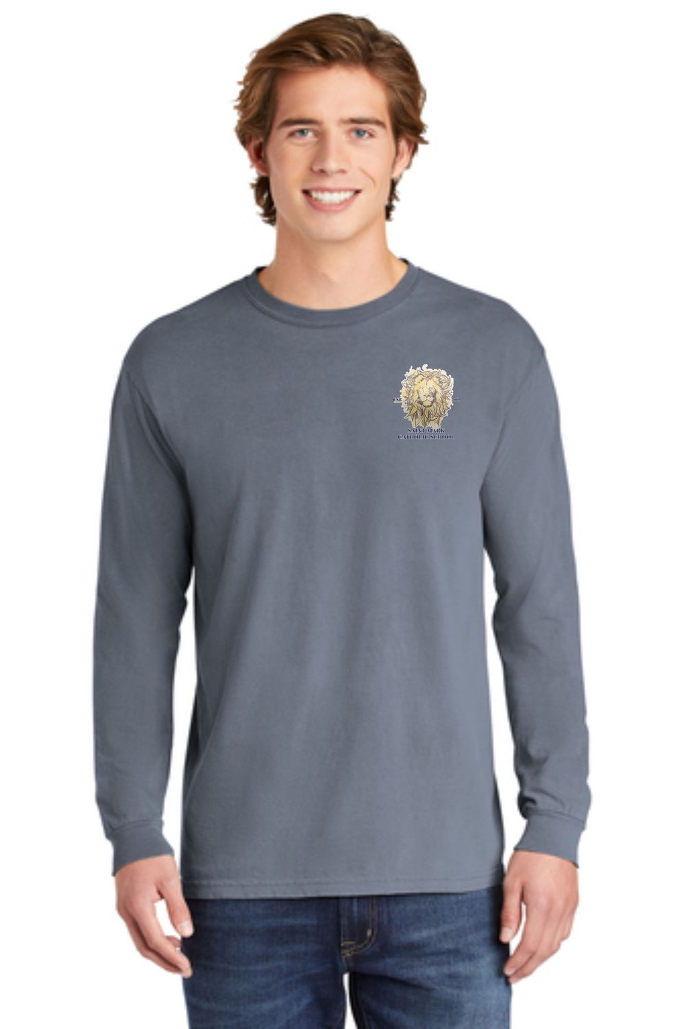 Adult Lion Long Sleeve