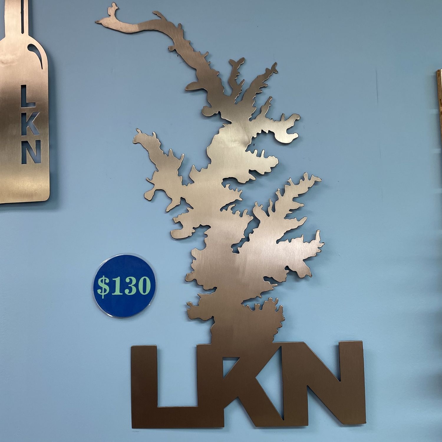 CH XL Wall Map