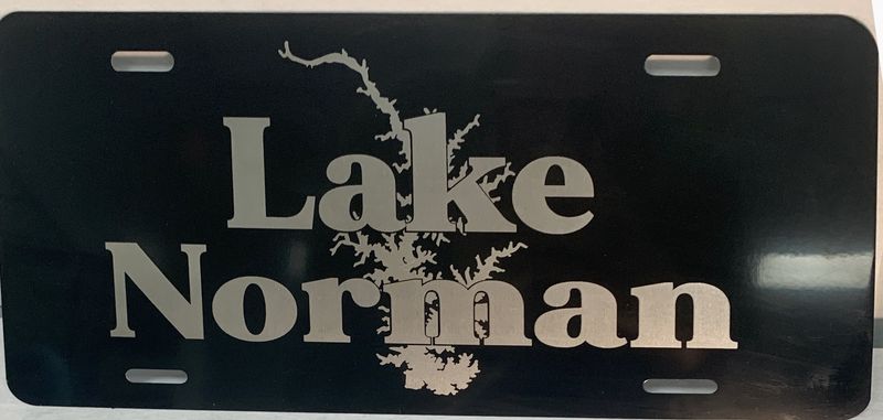 LKN Map License Plate