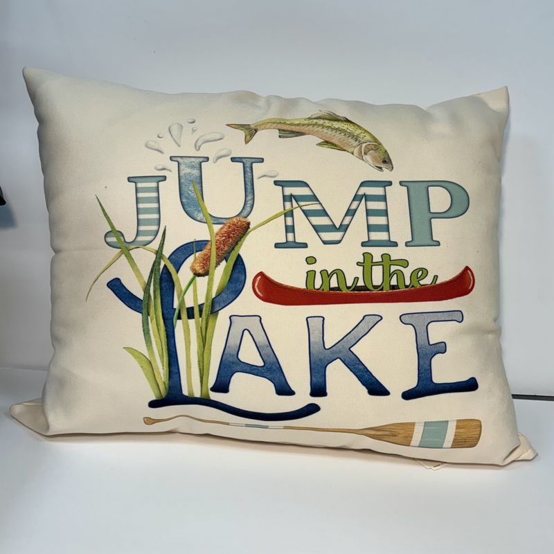 Pillow 19x24 Life is Better