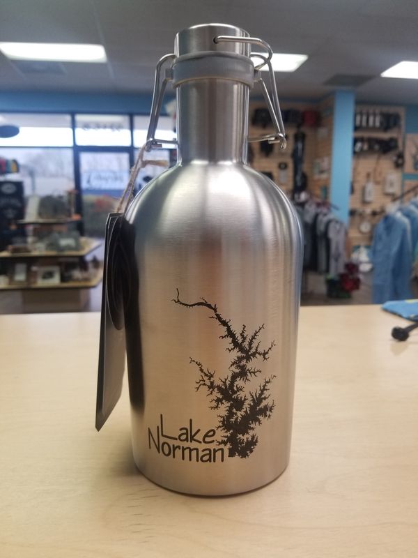 Stainless Steal LKN Growler