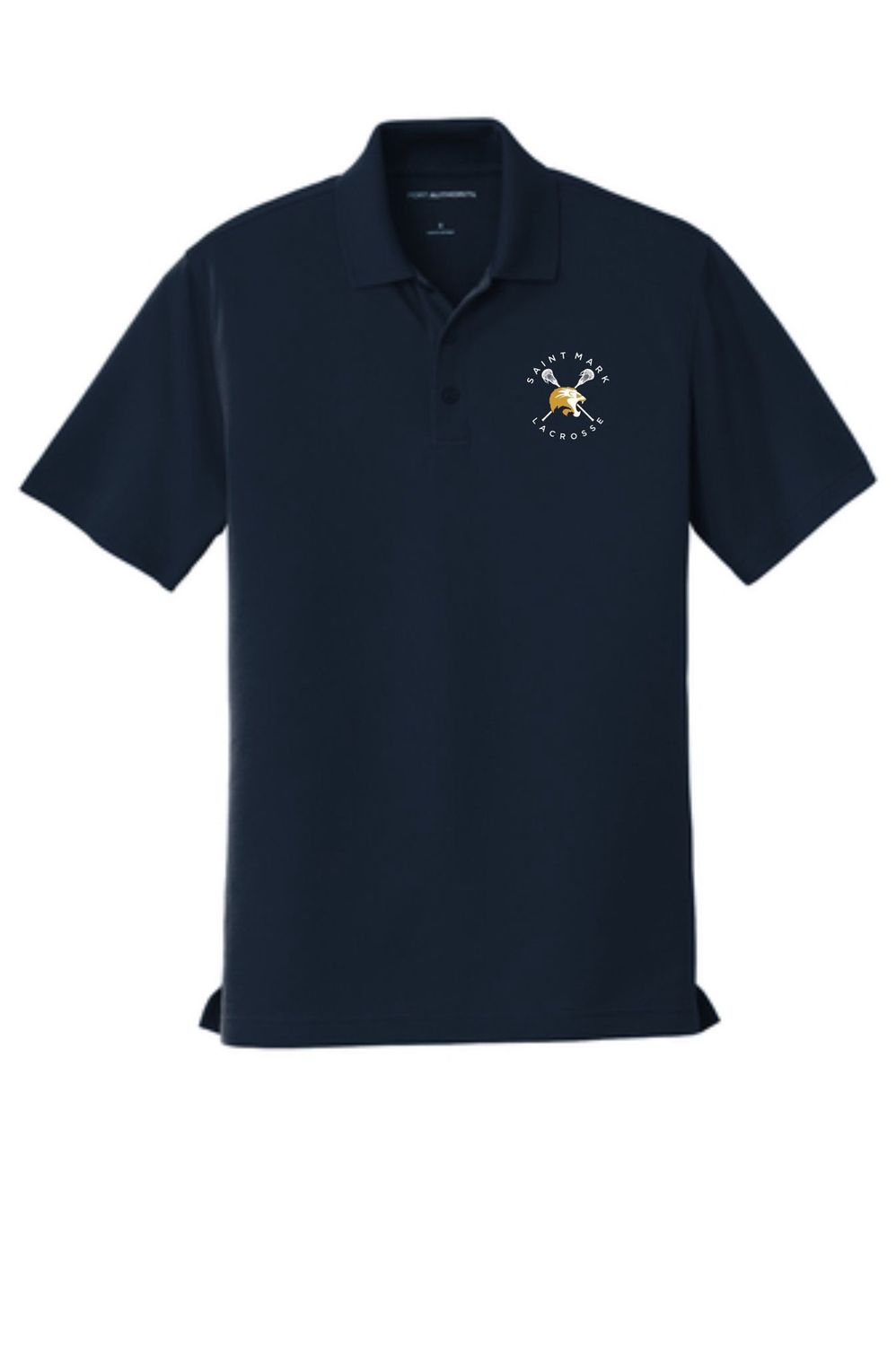 STM Lacrosse Circle Dry Zone Micro Mesh Polo