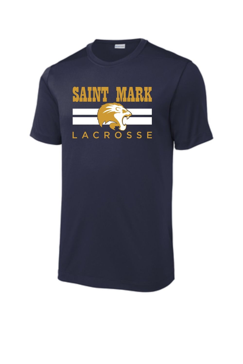 St. Mark Lacrosse Adult Performance Tee