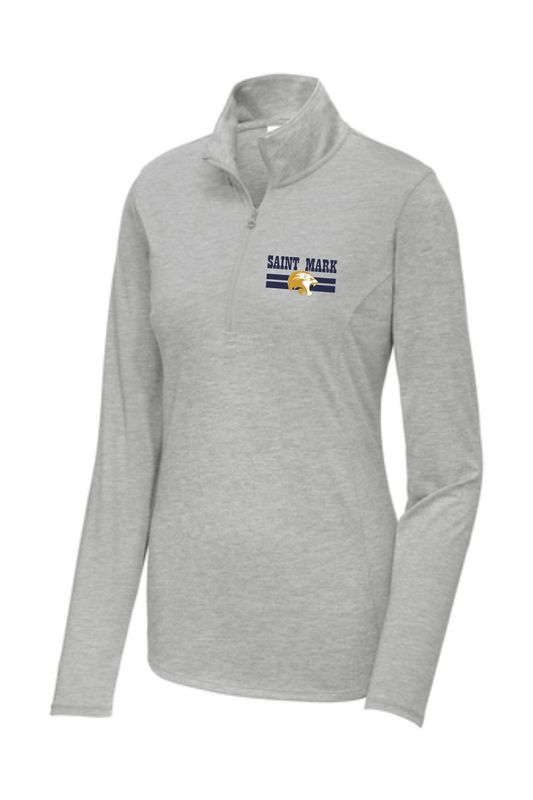 St. Mark Ladies 1/4-Zip Pullover