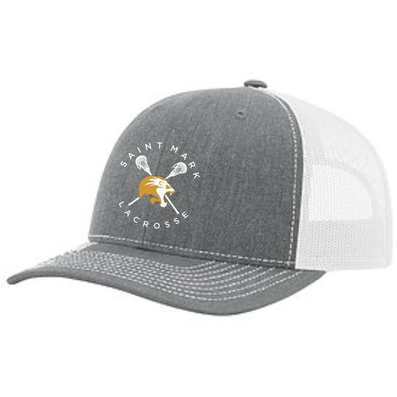 Saint Mark Lacrosse Trucker Cap