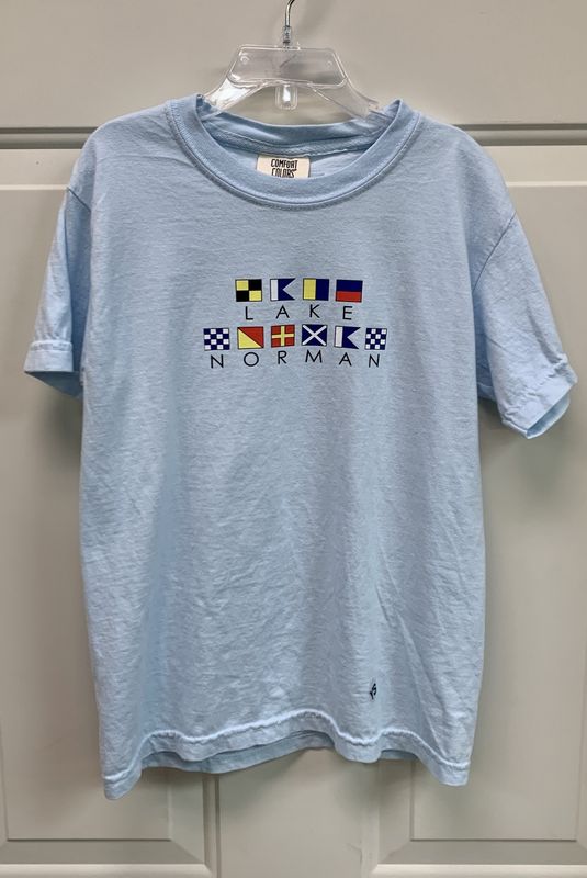 Nautical Flag Chambray Tee